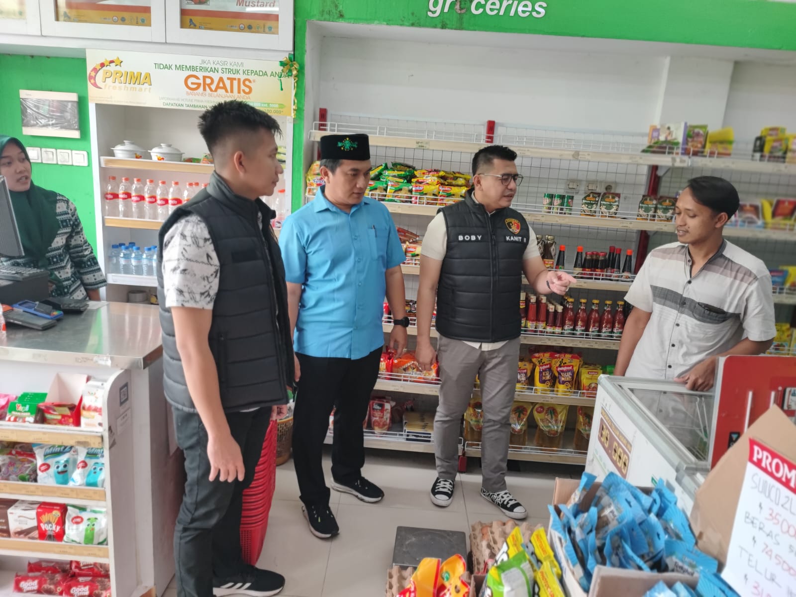 Satgas Pangan, Pantau Pasokan Dan Harga Pangan H+3 Idul Fitri 1445 H Di Pasuruan Relatif Stabil