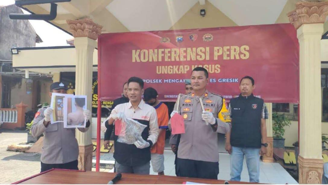 Polsek Menganti Ungkap Kasus Pengeroyokan Menimpa Warga Setro