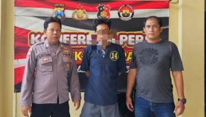 Polsek Kenjeran Amankan Seorang Residivis yang Melakukan Percobaan Pencurian Kotak Amal