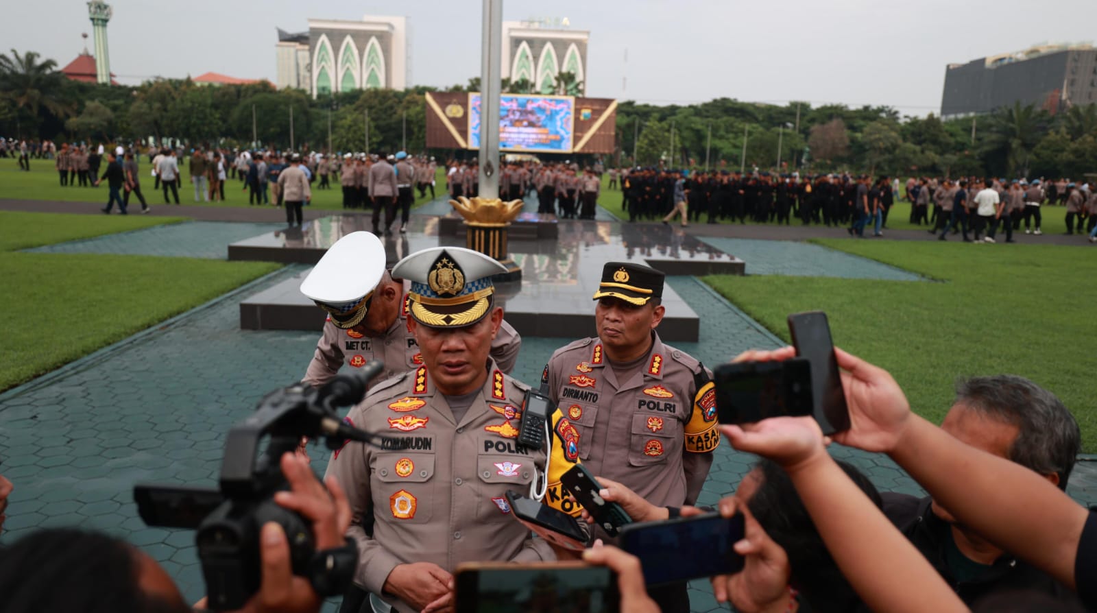 Polda Jatim Terapkan KRYD Antisipasi Arus Balik Mudik Tahap Dua
