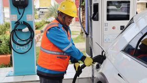 SPKLU PLN Sukses Layani Arus Mudik Lebaran, Penggunaan Naik 5 Kali Lipat!