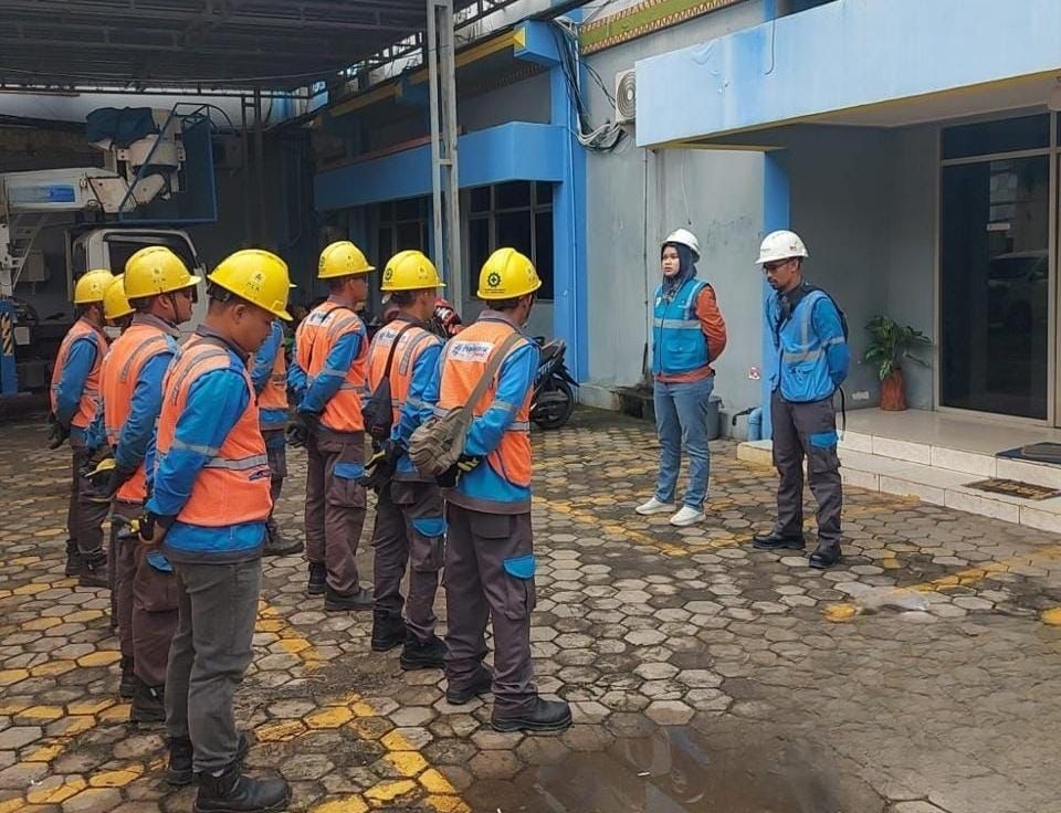 Dari Lampung, Srikandi PLN Turut Sukseskan Pasokan Listrik Andal Selama Lebaran 2024