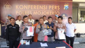 Polres Mojokerto Amankan Oknum Kades Diduga Korupsi Dana Desa