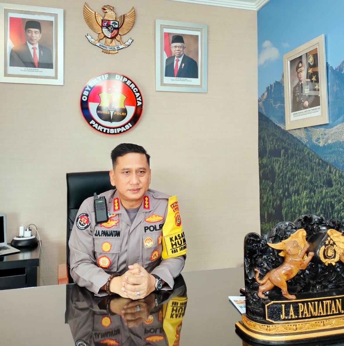 Polda Bali Siap Amankan & Sukseskan KTT WWF