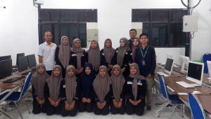 Peran Aktif Pendidikan, PLN Icon Plus Ikut Uji Kompetensi Siswa SMK Muhammadiyah 8 Siliragung