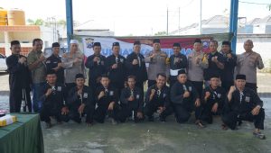 Jumat Curhat Polres Gresik Bersama PSHT Gresik Bersinergi Menjaga Kamtibmas