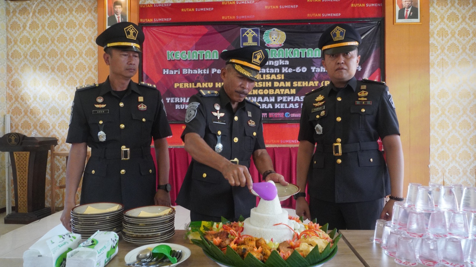 Rutan Sumenep Gelar Upacara Peringatan Hari Bhakti Pemasyarakatan ke-60