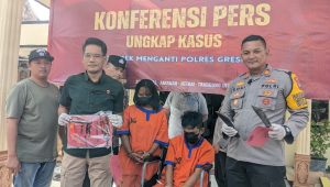 Aksi Pasutri Bobol Kendaraan Ekspedisi, Kepergok Warga di Grogol Menganti