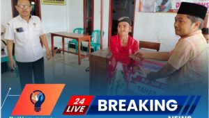 Penyaluran Bantuan Ekstrem 2024 Desa Posangit
