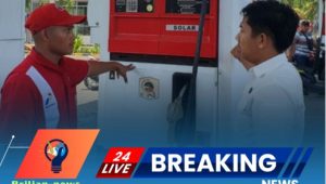 Polres Probolinggo Kota Beri Jaminan Keamanan Konsumen di SPBU Mayangan