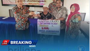Masyarakat Jorongan Bersyukur BLT DD Tahap 4 Dibagikan Menjelang Rahmadan