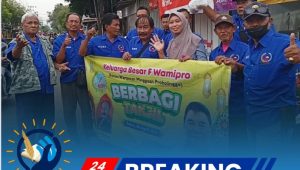 Di Akhir Bulan Suci Ramadhan F Wamipro Bersatu Dalam Kegiatan Berbagi Berkah Takjil