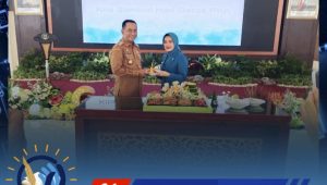 PJ Bupati Probolinggo Ugas Irwanto, S.sos, MSI. Memperingati Hari Kesatuan Gerak PKK Ke-52 Dengan Halal Bihalal