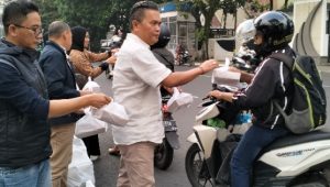 Aksi Sosial: PWI Kota Bandung Rayakan Ramadan dengan 1.500 Paket Berbuka Puasa