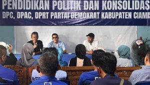 Kader Demokrat Ciamis Dorong Anjar Asmara Maju di Pilkada 2024
