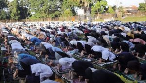 2.559 Titik Persiapkan Salat Idulfitri di Kota Bandung