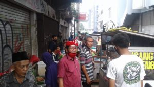 Rudi Harsa Tanaya Serap Aspirasi Warga Pinggiran hingga Pedagang