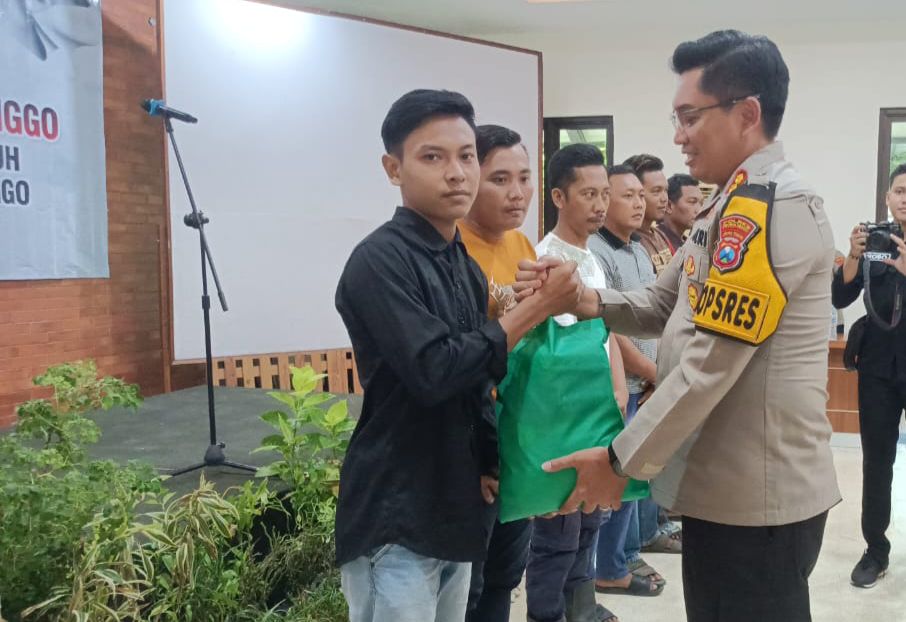 Jelang May Day Polres Probolinggo bersama Forkopimda Gelar Silaturahmi Bersama Buruh l