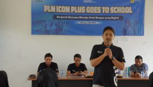 PLN Icon Plus Gelar CSR Goes To School Di SMK Muhammadiyah 6 Donomulyo Untuk Peringati Hari Pendidikan Nasional