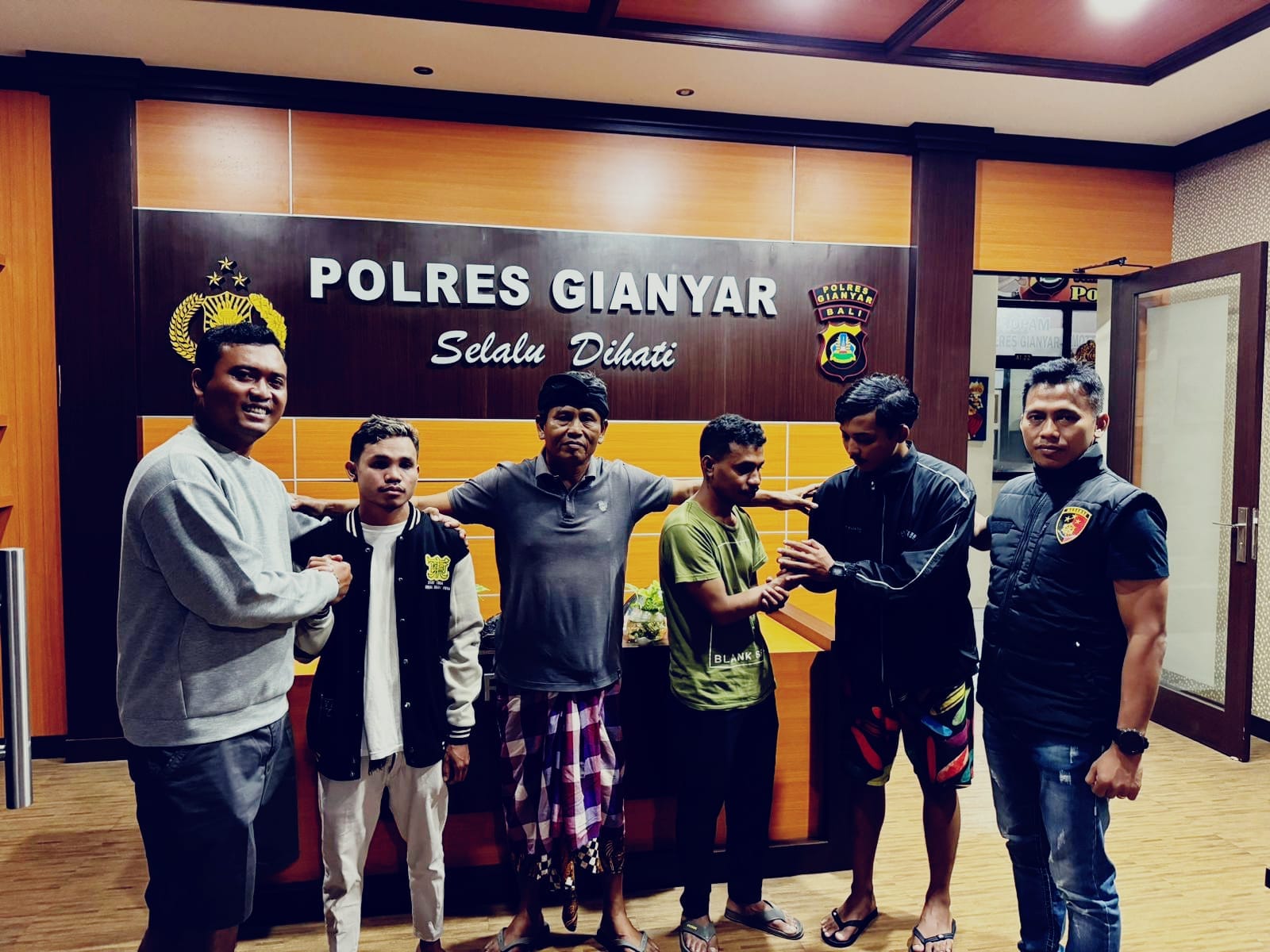 Kesalahpahaman Antara Warga Keramas Dengan Kupang Didamaikan