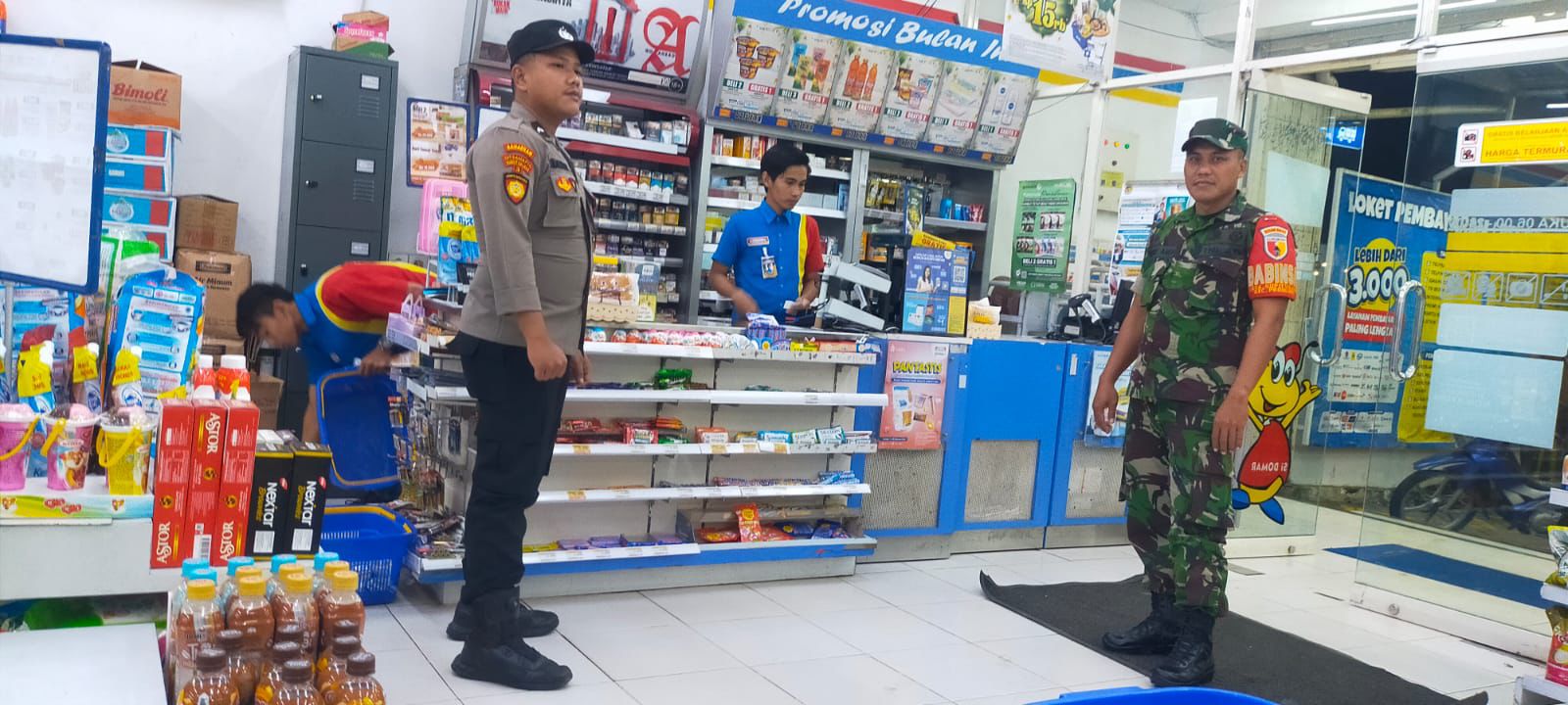 Polsek Pronojiwo Laksanakan Patroli Pemantauan Objek Vital Antisipasi 3C