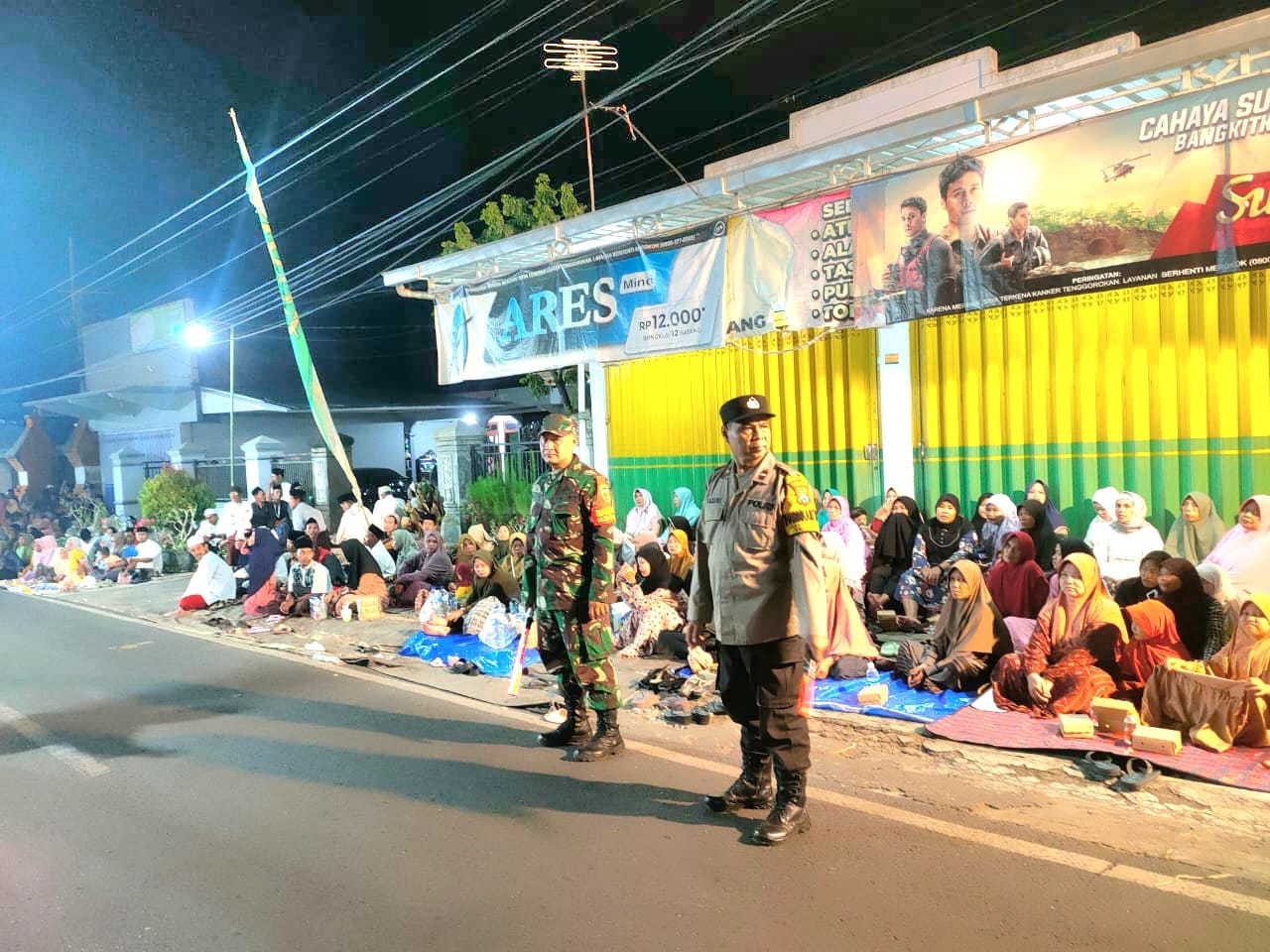 Kapolsek Padang Pimpin Apel Persiapan Pengamanan Haul Habib Sholeh bin Muchsin al Hamid ke 48