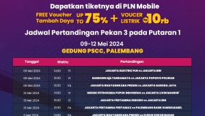 Proliga 2024 Seri Palembang Siap Digelar, Begini Cara Dapatkan Tiket di Aplikasi PLN Mobile