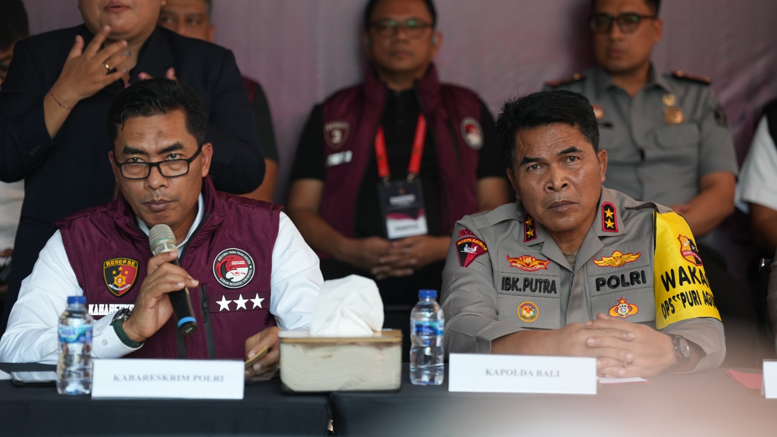 Tim Gabungan Bareskrim Polri Berhasil Ungkap Lab Narkoba Rahasia Villa di Bali