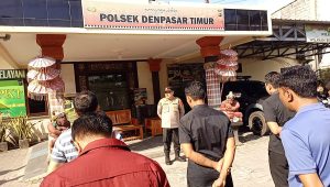 Kapolsek Dentim Pimpin Apel Pagi Jam Pimpinan, Ini Yang Disampaikan