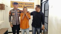 Tahanan kasus pencabulan. (Foto : Istimewa)
