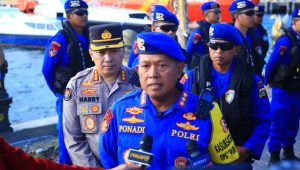 Ditpolairud Polda Bali Siagakan Dua Kapal dan Tiga Helikopter Amankan KTT WWF