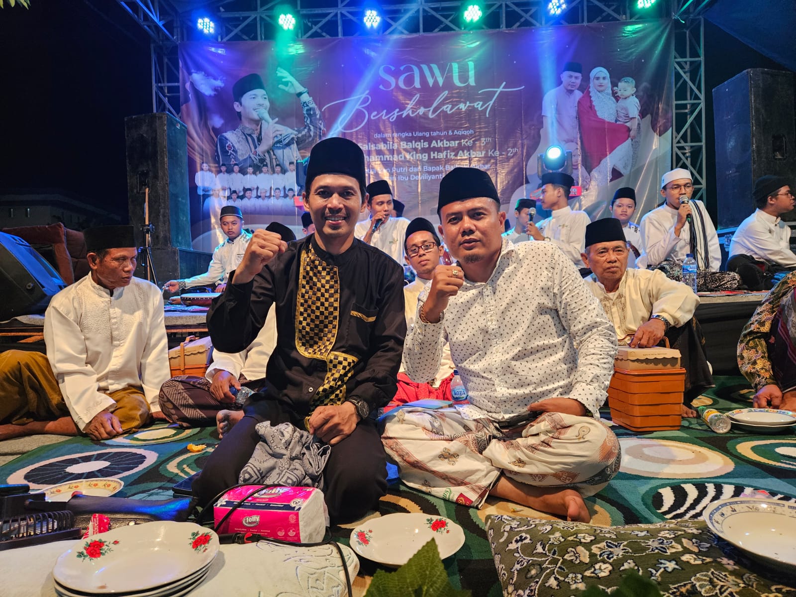 Ustad Jeje Ahmad Meriahkan Hari Ultah Salsabila Balqis Akbar dan Muhammad King Hafiz Akbar Putra Putri Ketua Umum Aliansi Madura