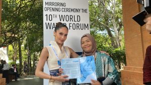 ECOTON Promosikan AKSI BRANTAS di WWF10: Mengarus utamakan Perempuan dan Anak dalam Pemulihan Kualitas Air Sungai