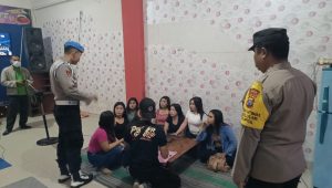 Ciptakan Kamtibmas Kondusif, Polsek Gempol Gelar Operasi Gabungan Tiga Pilar