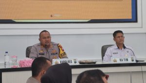 Polres Pasuruan Kota Terima Audit Kinerja oleh Itwasda Polda Jatim