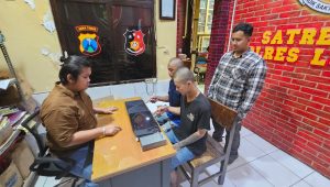 Rencana Hendak Berfoya-foya Dengan Mencuri Namun Kandas Keburu Ditangkap Polisi