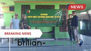 Kodim Probolinggo Rehab Tempat Ibadah Satkorwil Semester I Tahun 2024