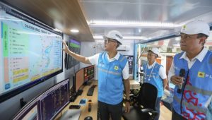 Dirut PLN Tinjau Posko Utama Kelistrikan KTT WWF, Pastikan Seluruh Sistem Kelistrikan di Bali Andal