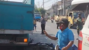 Truk Kabur Setelah Menyenggol dan Melindas Korban di Driyorejo, Gresik: Korban Meninggal di Tempat