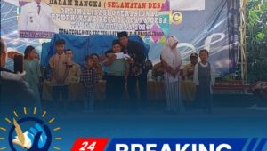 Selamatan Desa 2024, Desa Tegalsono Kecamatan Tegalsiwalan Kabupaten Probolinggo