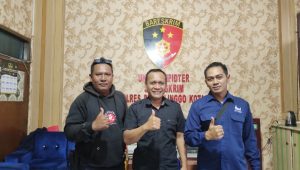 Polres Probolinggo Kota Meningkatkan Sinegritas Polri Dan Awak Media Di Sambut Baik Oleh Aiptu Dodik Asianto, SH.