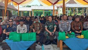 Komsos, Koramil Sukapura Hadiri Purnawiyata SMAN 1 Sukapura