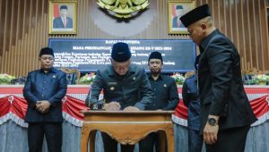 DPRD Setujui atas Raperda Pelayanan Bidang Pangan