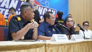 Operasi Gabungan Pos Indonesia, Bea Cukai dan Polri Patahkan Sindikat Narkotika Internasional