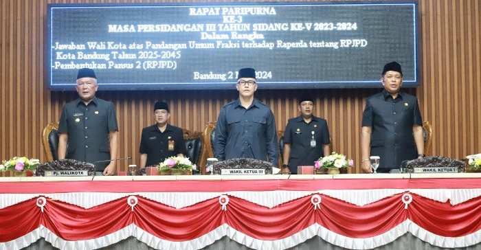 DPRD Bentuk Pansus Khusus untuk Rancang RPJPD 2025-2045