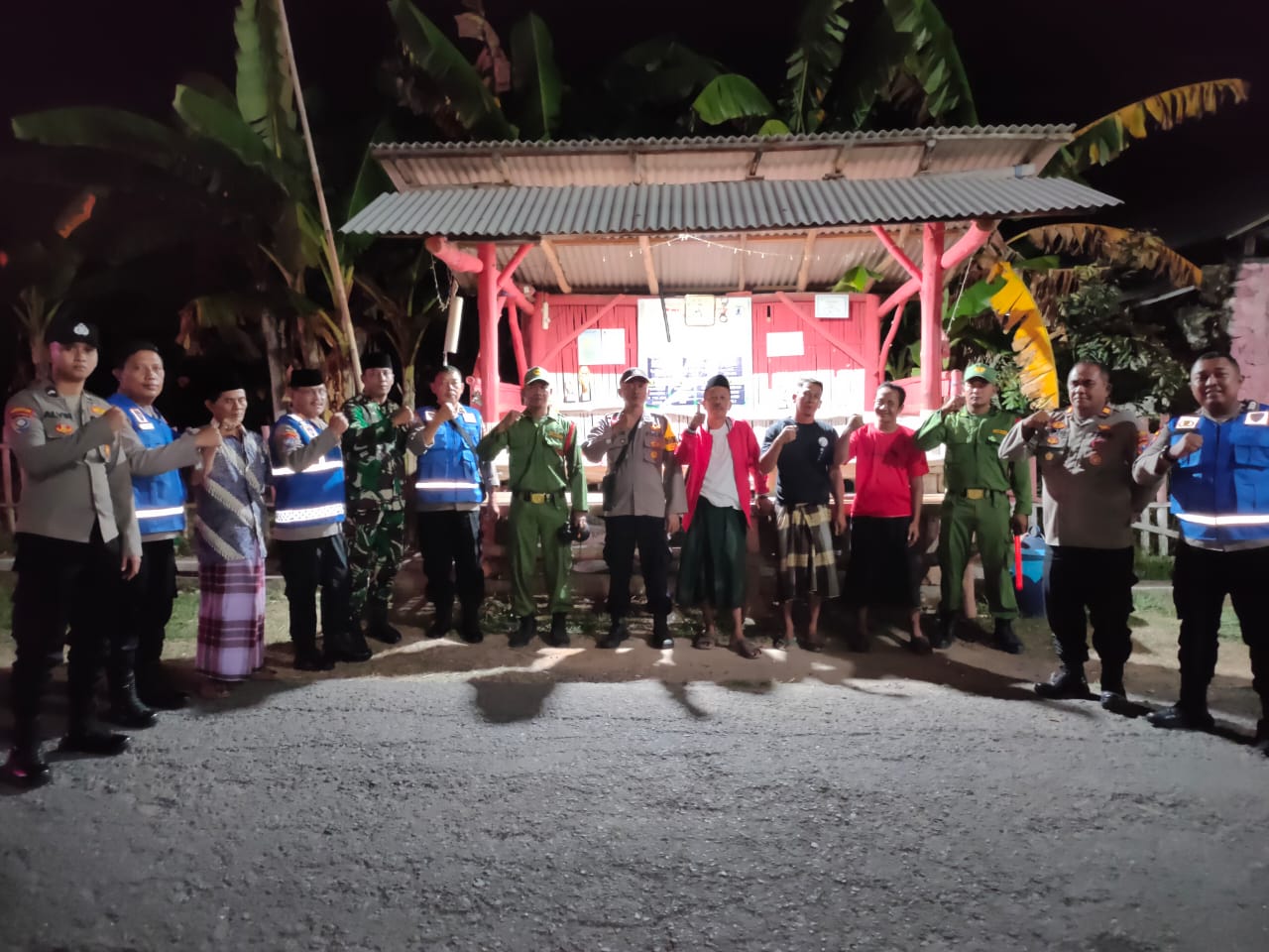 Jelang HUT Bhayangkara Ke-78, Polres Sumenep Lomba Pos Kamling
