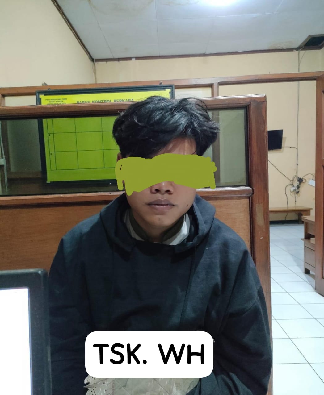 Tak Butuh Waktu Lama, Tim Operasi Sikat Semeru 2024 Polres Nganjuk Ungkap Pencurian Hp Milik Pelajar SMK PGRI 1