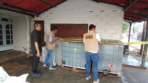 Satgas Pangan Mapolres Malang Kabupaten Grebek Minyak Goreng Curah Ilegal