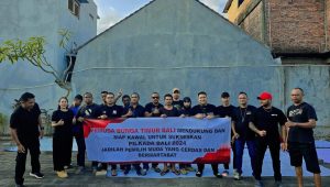 Pemuda Bunga Timur Bali Mendukung Kampanye Keamanan dan Ketertiban Masyarakat (Kantibmas) Dalam Pilkada 2024