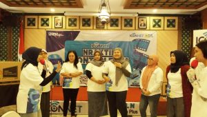 ICONNET Gelar Nobar dan Gala Dinner Bersama Pelanggan Setia di Lawu Plaza Mall, Madiun